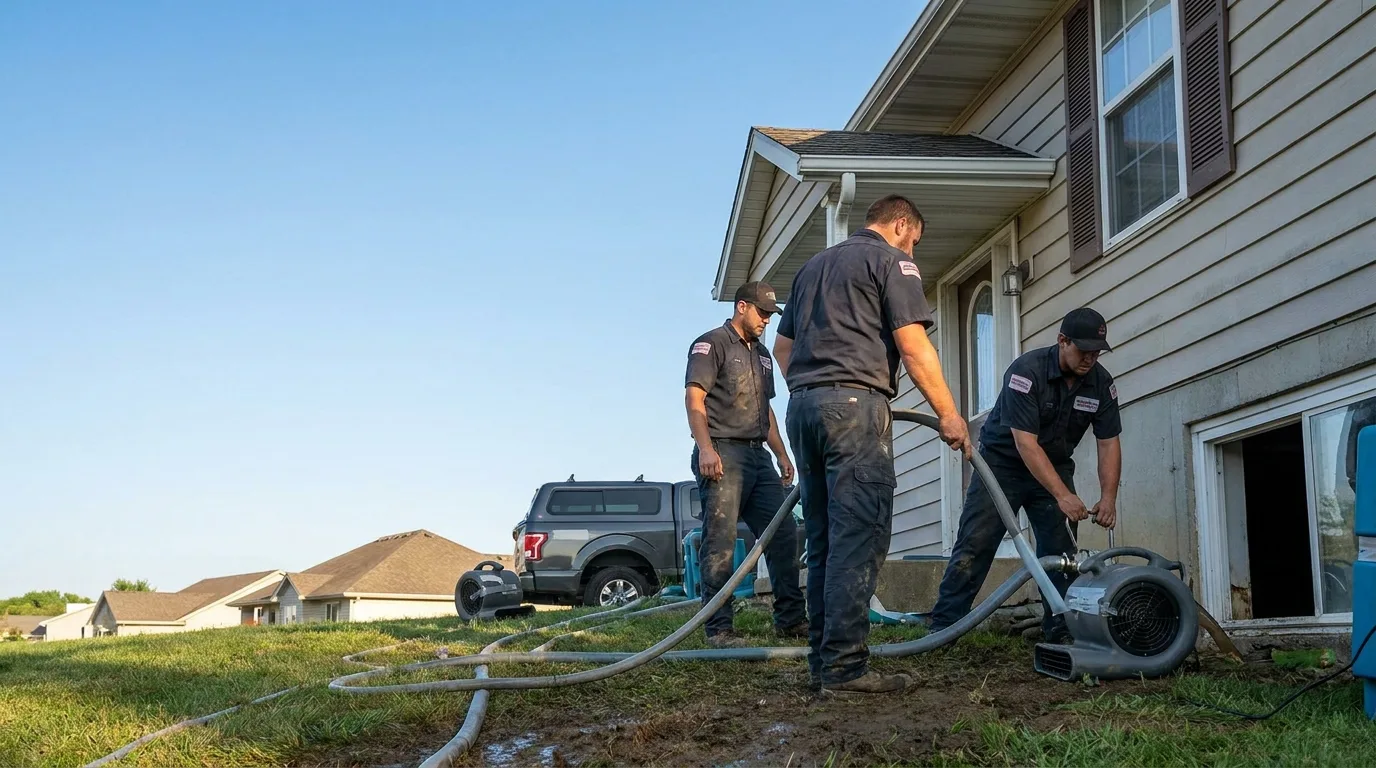 Water Removal in Pinch, WV near me